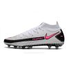 Nike Phantom GT Elite DF AG Pro Daybreak Blanco Rosa Negro